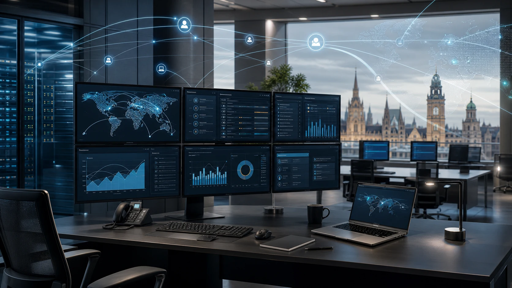 SonicWall NetExtender Sicherheit im Unternehmen